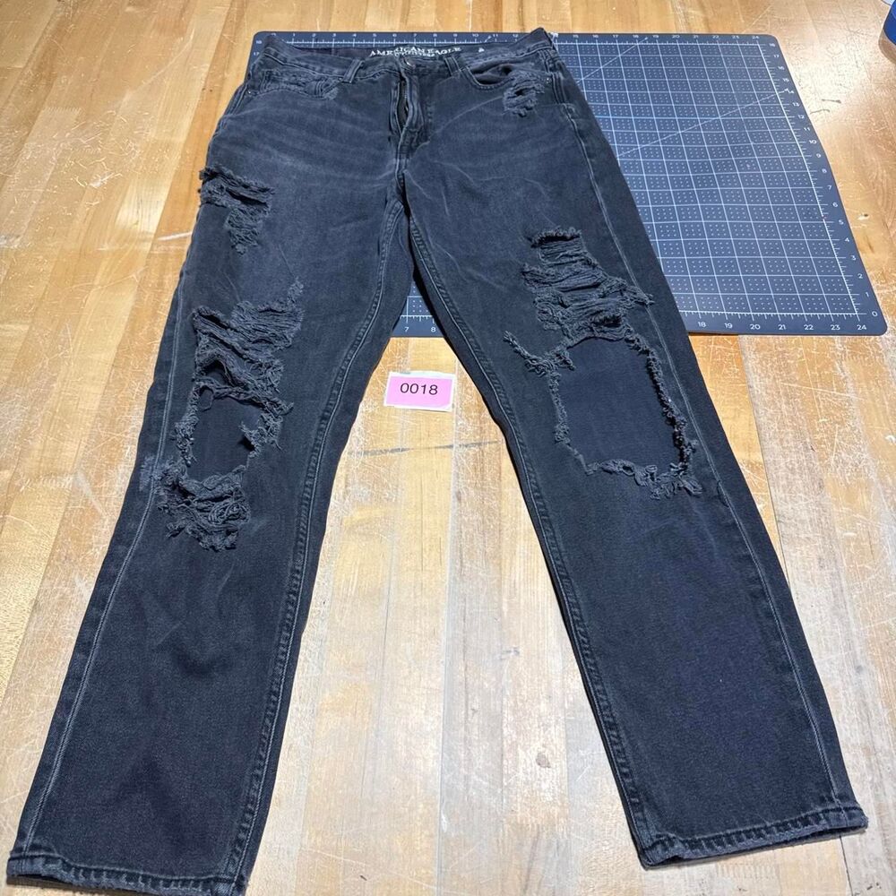 American-eagle Women's Black Jeans